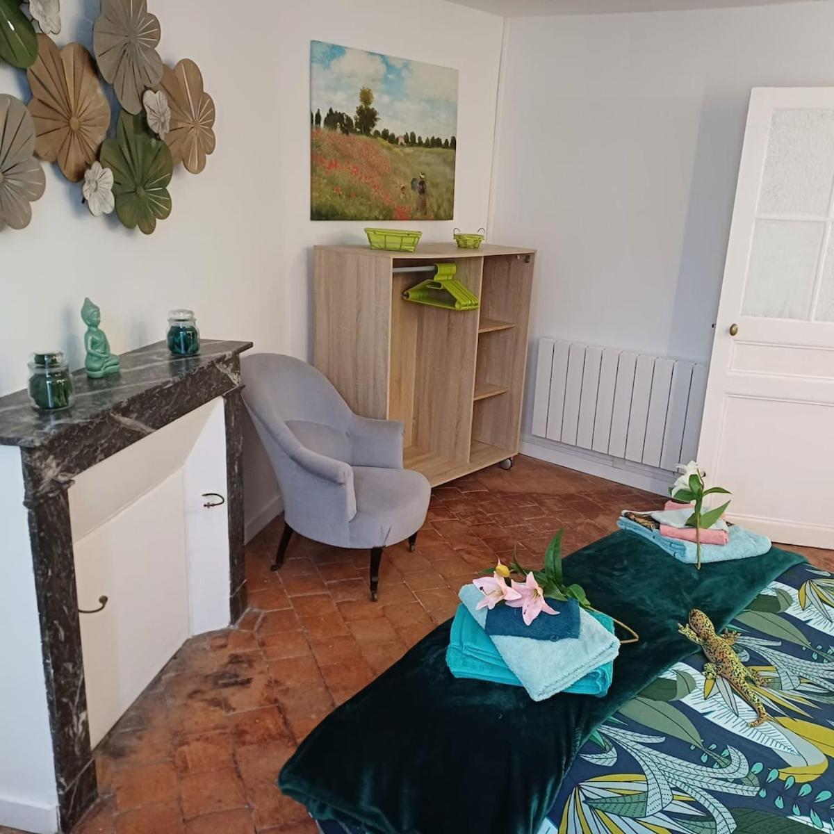 Sanyo Appartement Briare Buitenkant foto